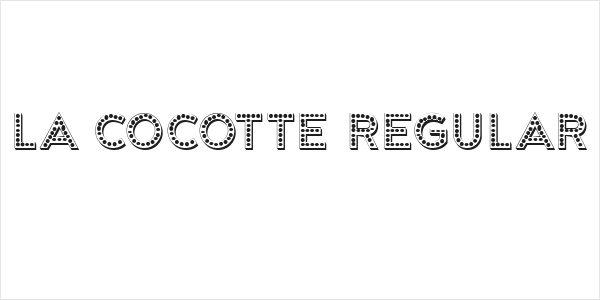 La Cocotte Regular Logo