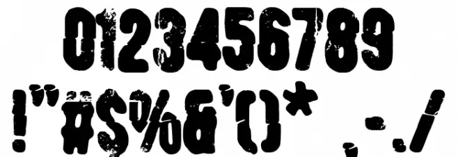 La Costa Dorada is Spain Font OTHER CHARS
