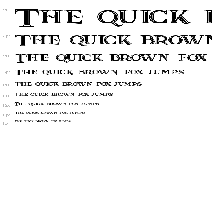 La Coste Inline Waterfall