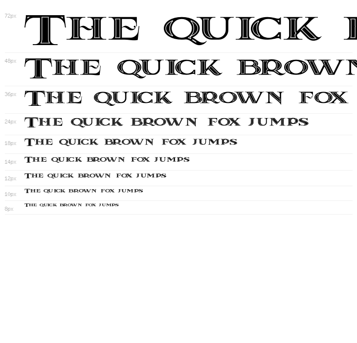 La Coste Inline Waterfall