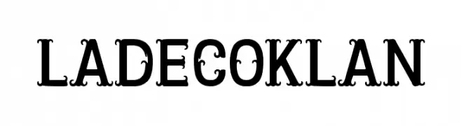 La Deco Klan  Frei Schriftart Herunterladen