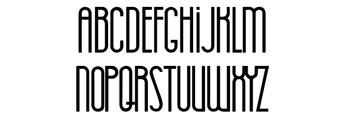 La Distinguida Font LOWERCASE