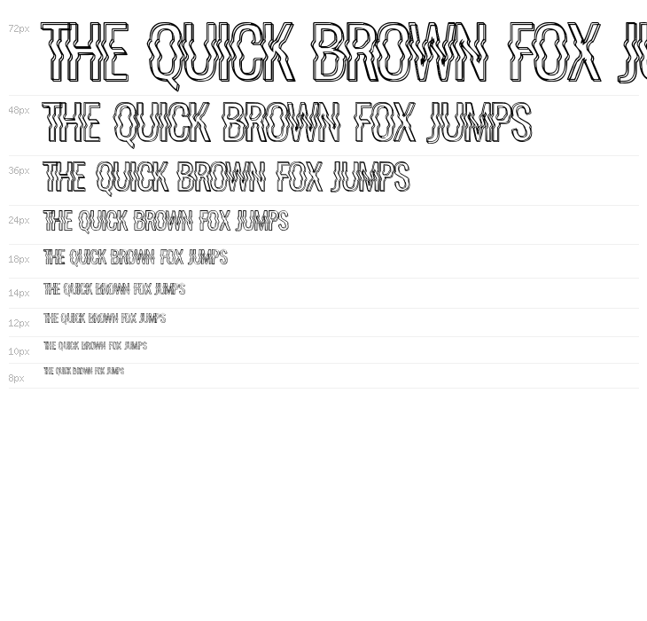 La Distorsionada Waterfall