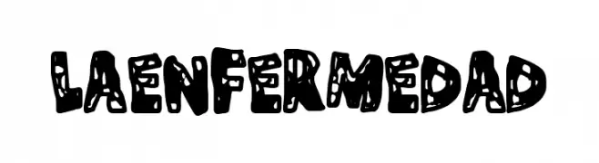 La Enfermedad  Descarca Fonturi Gratis