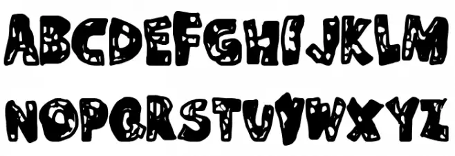 La Enfermedad Schriftart Groß