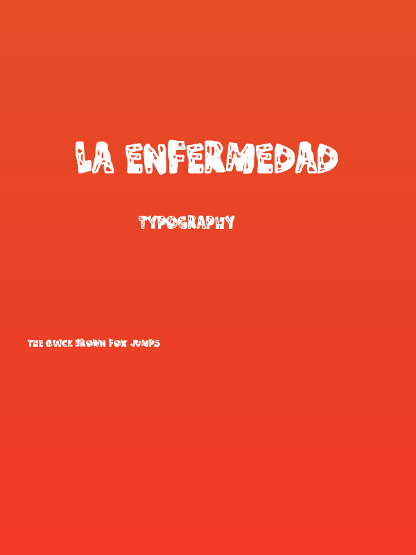 La Enfermedad Poster