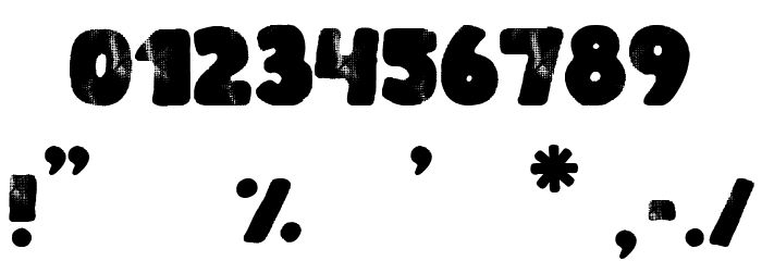 La Española Font OTHER CHARS