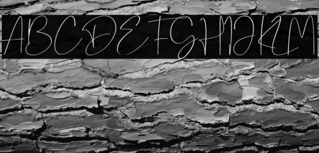 La Estroma Font examples