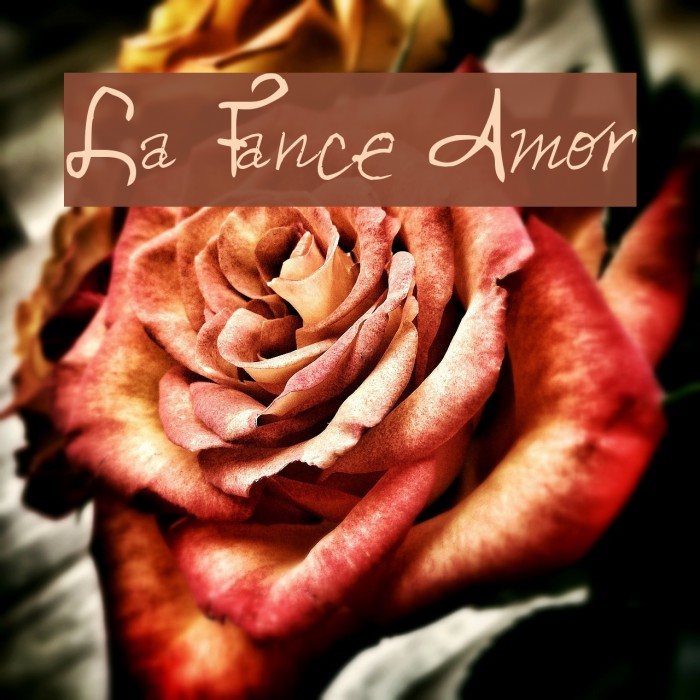 La Fance Amor Caratteri examples