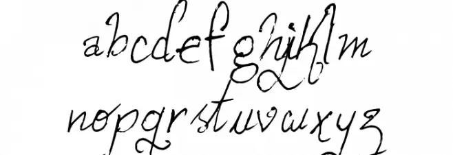 La Fance Amor फ़ॉन्ट लोअरकेस