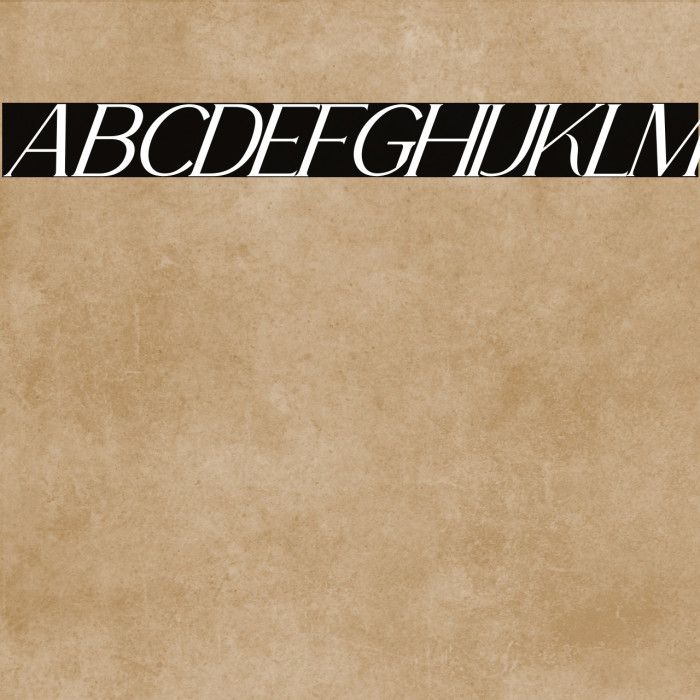 La Fleur Italic Example 1