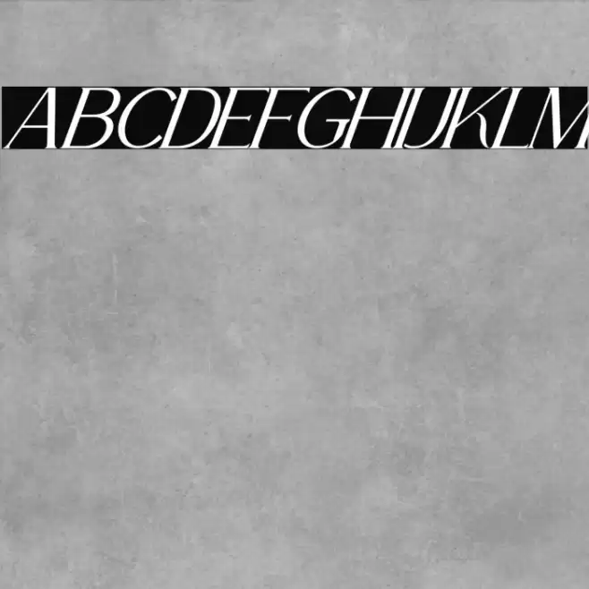 La Fleur Italic Fonte examples