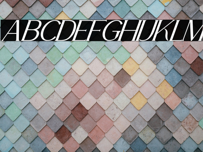 La Fleur Italic Example 2