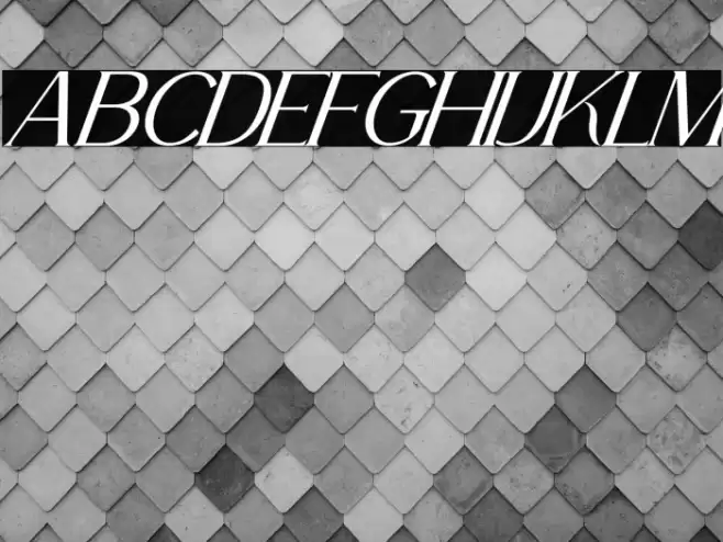 La Fleur Italic Fonte examples