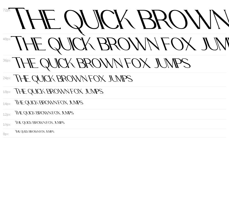 La Fleur Oblique Waterfall