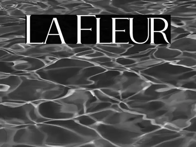 La Fleur Fonte examples