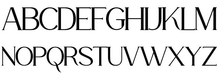 La Fleur Font LOWERCASE
