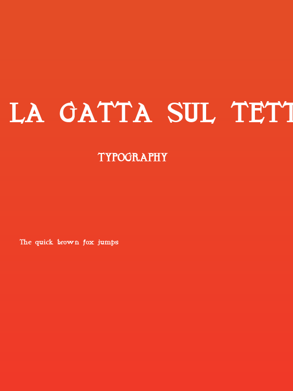 La Gatta sul tetto che Scotta Poster