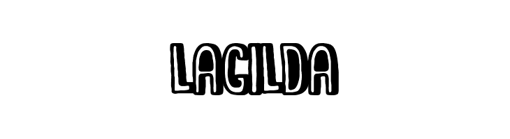La Gilda フォント