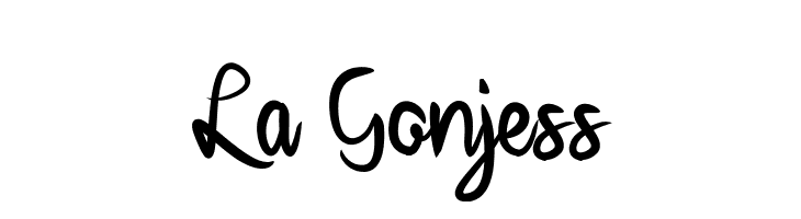 La Gonjess  Fuentes Gratis Descargar