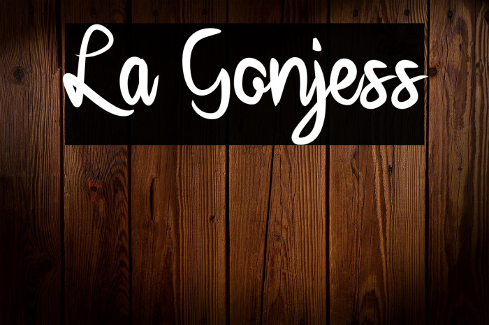 La Gonjess Example 3
