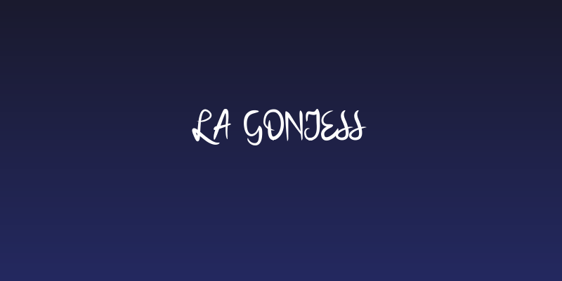 La Gonjess Social Header