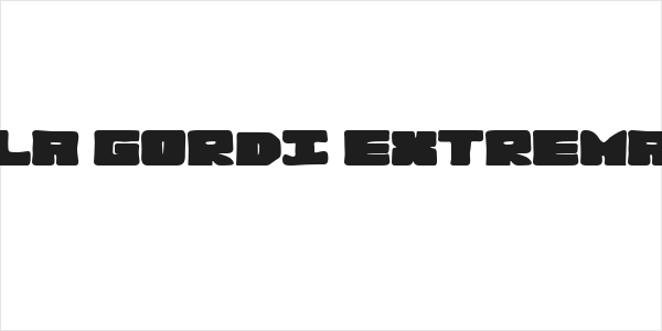La Gordi Extrema Logo