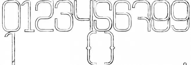 La Grosse Cochonne Defaced Schriftart Anderer Schreiben