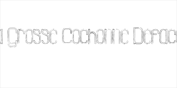 La Grosse Cochonne Defaced Logo