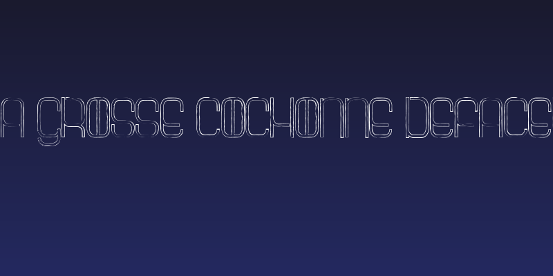 La Grosse Cochonne Defaced Social Header