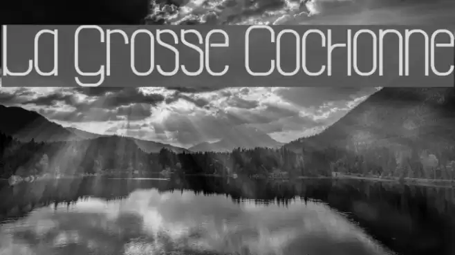 La Grosse Cochonne Fuentes examples