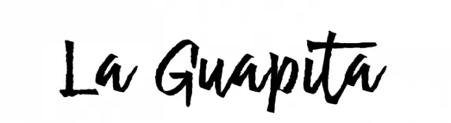 La Guapita  Frei Schriftart Herunterladen