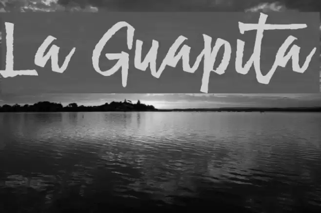 La Guapita Fonte examples