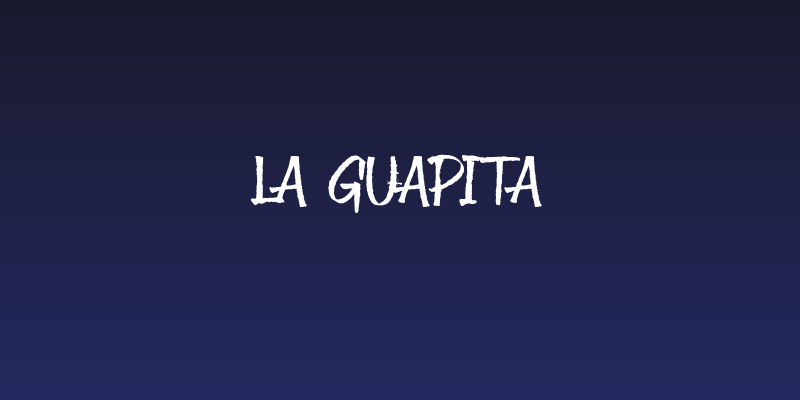 La Guapita Social Header