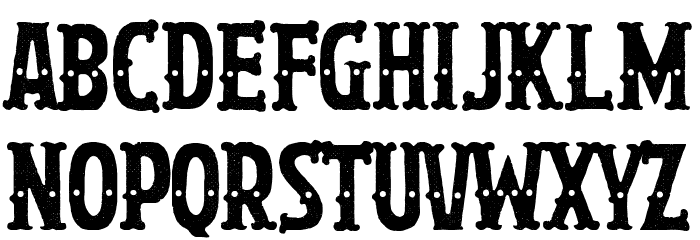 La Hija del Trapecista Font LOWERCASE