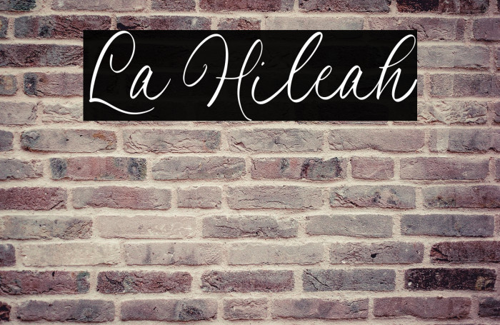 La Hileah Example 3
