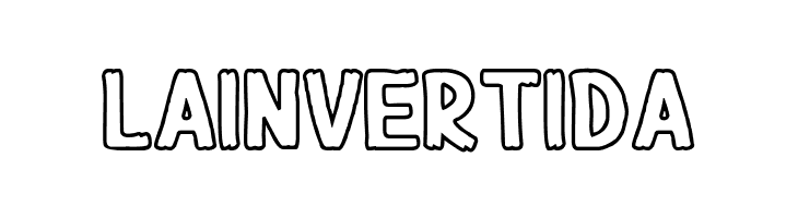 La Invertida  Descarca Fonturi Gratis