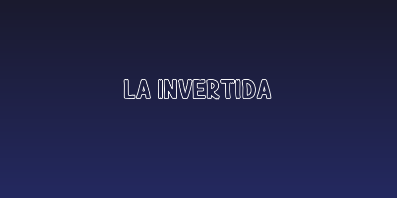 La Invertida Social Header