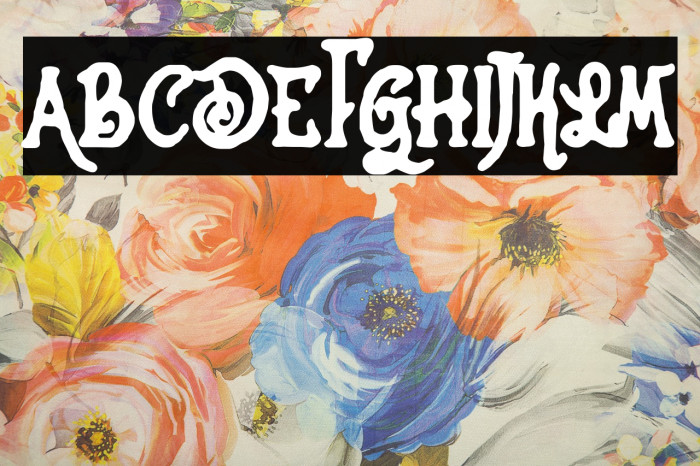 La Isla Tortuga Font examples