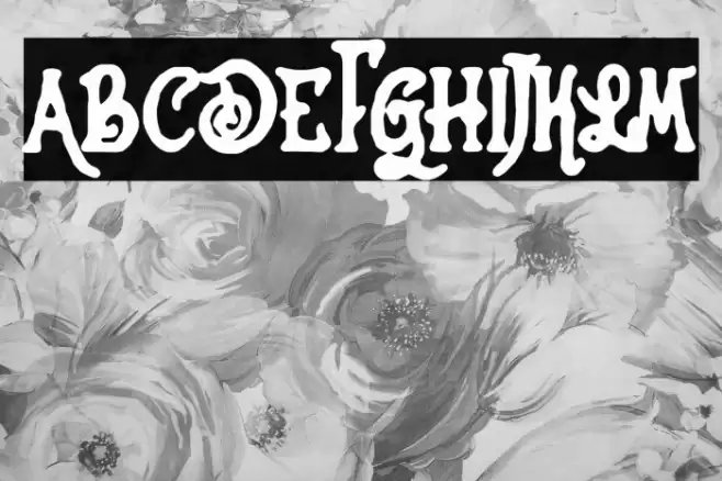 La Isla Tortuga フォント examples