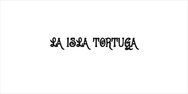 La Isla Tortuga Logo