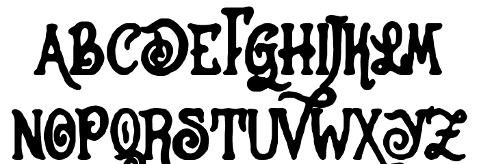 La Isla Tortuga Font LOWERCASE