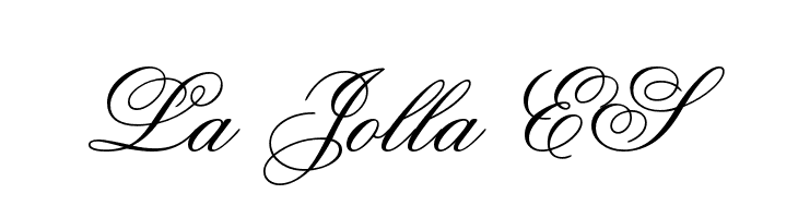 La Jolla ES Font