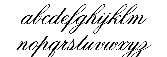 La Jolla ES Font LOWERCASE