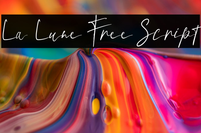 La Lune Free Script Example 3