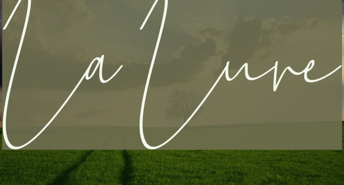 La Lune Font examples