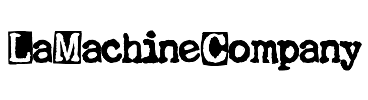 La Machine Company  font caratteri gratis
