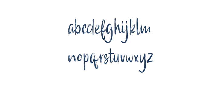 La Maison Brush Demo Version Lowercase