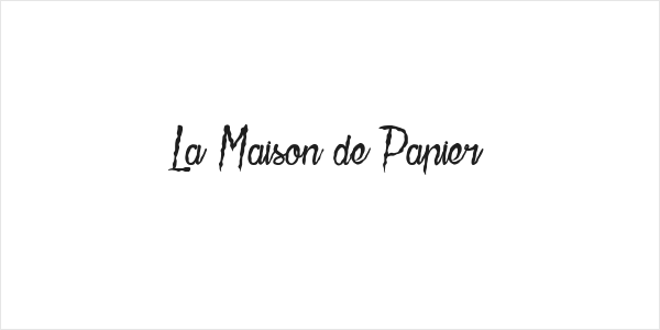 La Maison de Papier Logo