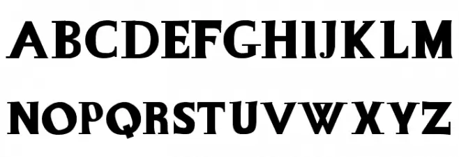 La Mamucha Шрифта ВЕРХНИЙ